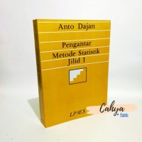Image of Pengantar Metode Statistik Jilid 1