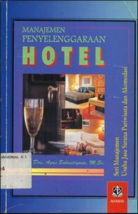 Image of Manajemen Penyelenggaraan Hotel