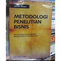 Image of METODOLOGI PENELITIAN BISNIS