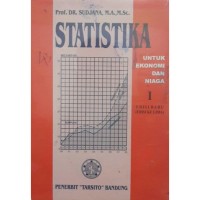 Image of STATISTIKA untuk ekonomi dan niaga
