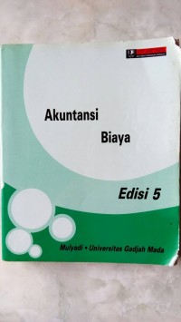 Image of Akuntansi Biaya