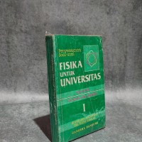 Image of FISIKA UNTUK UNIVERSITAS