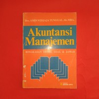 Image of Akuntasi manajemen