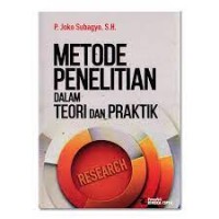 Image of METODE PENELITIAN : Dalam Teori dan Praktik