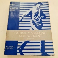 Image of GLOBAL MARKETING MANAGEMENT