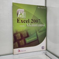 Image of Excel 2007 untuk akuntasi