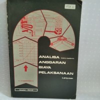 Image of ANALISA ANGGARAN BIAYA PELAKSANAAN