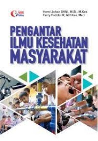 Image of PENGANTAR ILMU KESEHATAN MASYARAKAT