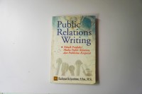 Image of PUBLIC RELATIONS WRITING