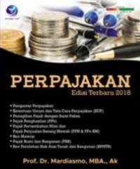 Image of PERPAJAKAN edisi terbaru 2018