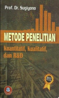 Image of METODE PENELITIAN KUANTITATIF ,KUALITATIF dan R&D