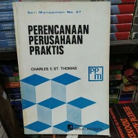 Image of PERENCANAAN PERUSAHAAN PRAKTIS