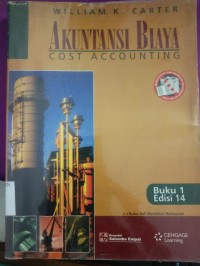 Image of Akuntansi Biaya COST ACCOUNTING