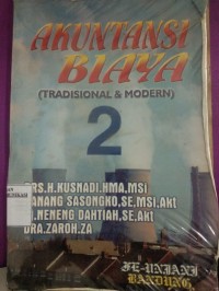 Image of Akuntansi Biaya (Tradisional & Modern)