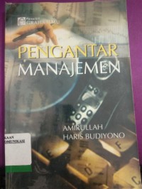 Image of Pengatar Manajemen