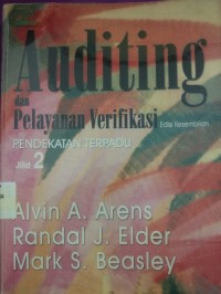 Image of Auditing dan Pelayanan Verifikasi