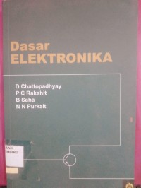Image of Dasar Elekronika