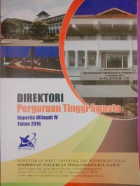 Image of Direktori Perguruan Tinggi Swasta
