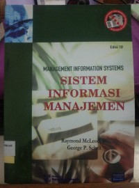 Image of Sistem Informasi Manajemen
