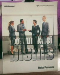 Image of Komunikasi Bisnis