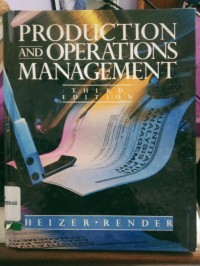 Image of Production And Operations Management