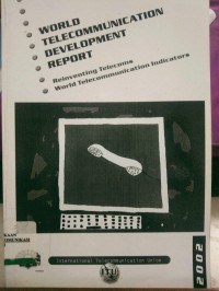Image of World Telecomunication Development Report