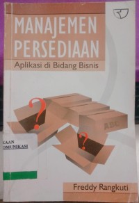 Image of Manajemen Persediaan Aplikasi Di Bidang