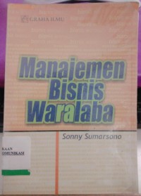 Image of Manajemen Bisnis Waralaba