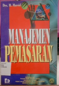 Image of Manajemen Pemasaran