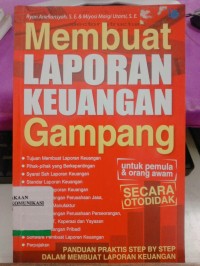 Image of Membuat Laporan Keuangan Gampang