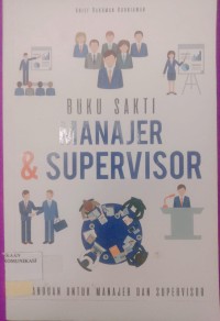 Image of Buku Sakti Manajer & Supervisor