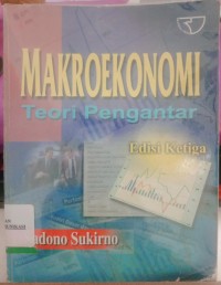 Image of Makroekonomi Teori Pengantar
