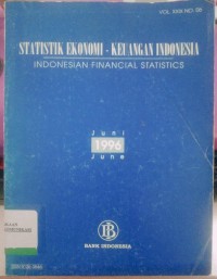 Image of Statistik Ekonomi -  Keuangan Indonesia