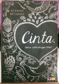 Image of Cinta. Baca Cinta Dengan Titik