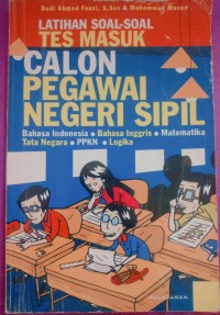 Image of Latihan Soal-Soal  Tes Masuk Calon Pegawai Negeri Sipil