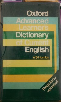 Image of Oxford Advanced Learner`s Dictionary Of Current English