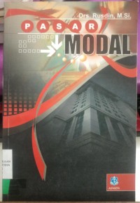 Image of Pasar Modal : Teori,Masalh, Dan Kebijakan Dalam Praktik