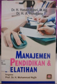 Image of Manajemen Pendidikan Dan Pelatihan