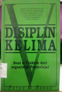 Image of Disiplin Kelima : Fifth Discipline