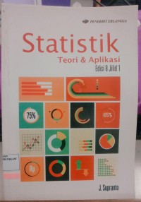 Image of Statistik Teori & Applikasi