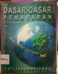 Image of Dasar - dasar Pemasaran
