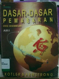 Image of Dasar-Dasar Pemasaran