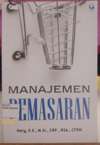 Image of Manajemen Pemasaran