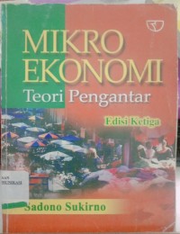 Image of Mikro Ekonomi Teori Pengantar