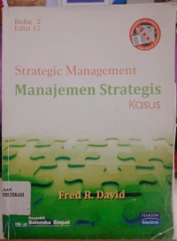 Image of Manajemen Strategis Kasus