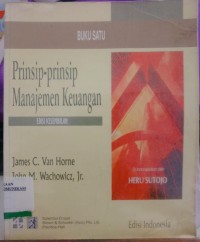 Image of Prinsip-Prinsip Manajemen Keuangan