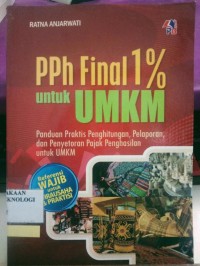 Image of PPh Final 1% uNTUK umkm