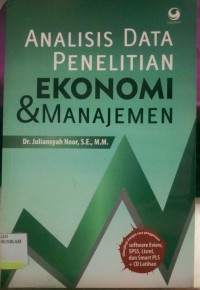 Image of Analisis Data Penelitian Ekonomi & Manajemen