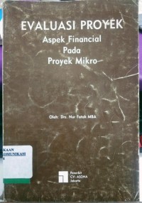 Image of Evaluasi Proyek : Aspek Financial Pada Proyek Mikro