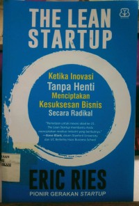 Image of The Lean Startup